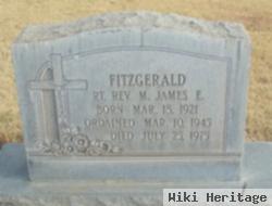 Rev James Edward Fitzgerald