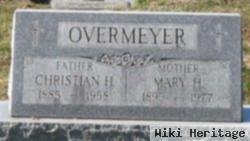 Mary H Tracy Overmeyer