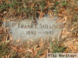 Frank E Sullivan