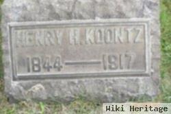 Henry H Koontz