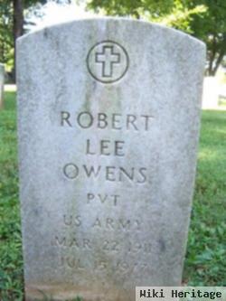 Robert Lee Owens