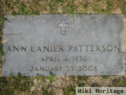 Ann Lanier Patterson