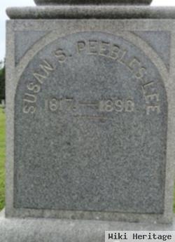 Susan S Peebles Lee