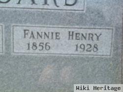 Fannie Henry Goddard