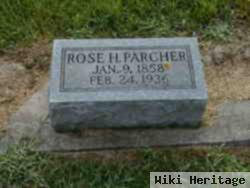 Rose Harriett Hillman Parcher