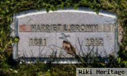 Harriet L Brown