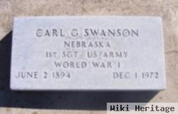 Carl Gustav Swanson, Sr