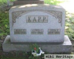 Alfred C. Kapp