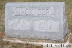 Sara C Rowles Mackneer