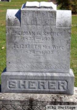 Elizabeth Olmsted Sherer