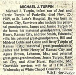 Michael James Turpin