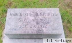 Marguerite Humphreys