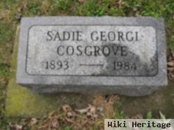 Sadie Georgi Cosgrove