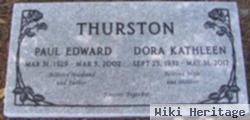 Paul Edward Thurston