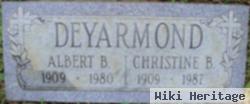 Albert B Deyarmond