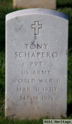 Tony Schapero