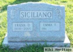 Frank D Siciliano