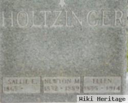 Sallie E Holtzinger