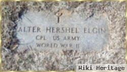 Corp Walter Hershel Elgin