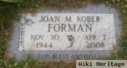 Joan M. Kober Forman