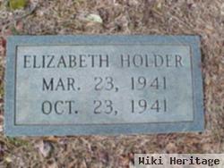 Elizabeth Holder