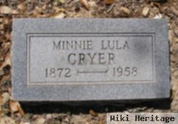 Minnie Lula Brown Cryer