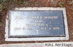 Paul Edward Minish