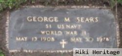 George M Sears