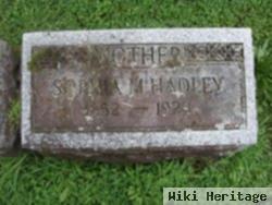 Sophia M. Hubbard Hadley