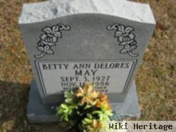 Betty Ann Delores May