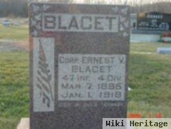 Corp Ernest Valee Blacet