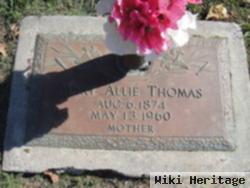 Mary Allie Thomas