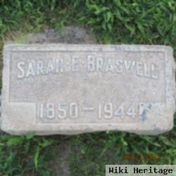 Sarah Elizabeth Hughes Braswell