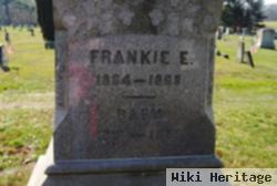 Frankie E Thompson