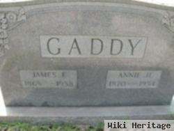 Annie Hendley Gaddy