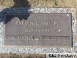 Evelyn L Taylor