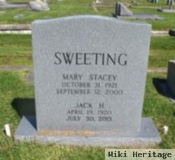 Mary Stacey Sweeting