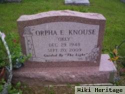 Orpha E. "okey" Knouse