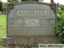 Ulysses Campbell Anderson