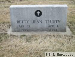 Betty Jean Trusty