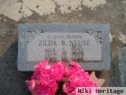 Zilda B. Neuse