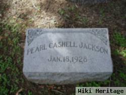 Jannie Pearl Cashell Jackson