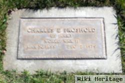 Charles Edward 'charlie' Proshold