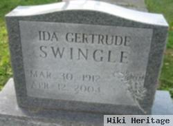 Ida Gertrude Swingle