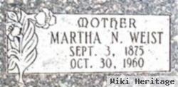 Martha Lenora "nora" Corless Weist