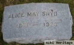 Alice May Snyder