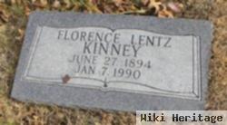 Florence A Lentz Kinney