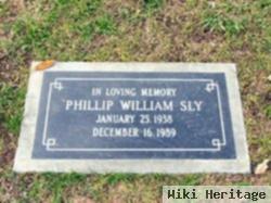 Phillip William Sly