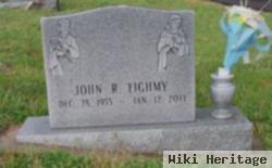 John R Eighmy