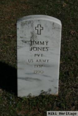 Pvt Jimmy Jones